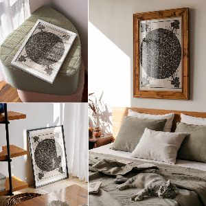 Retro poszter Šestý uzel