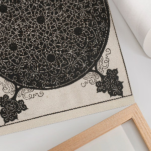 Retro poszter Šestý uzel