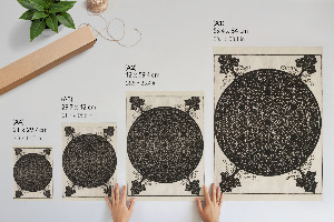 Retro poszter Šestý uzel