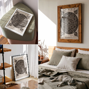 Retro plakát Čtvrtý uzel