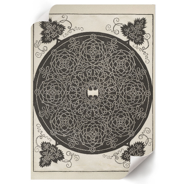 Vintage poszter Pátý uzel