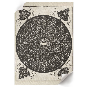 Vintage poszter Pátý uzel