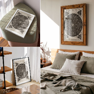 Vintage poszter Pátý uzel