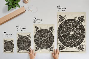 Vintage poszter Pátý uzel