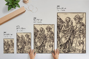 Retro poszter Smrt a Lansquenet