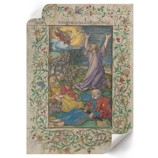 Poszter kép Kristus na hoře