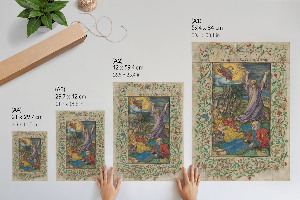 Poszter kép Kristus na hoře