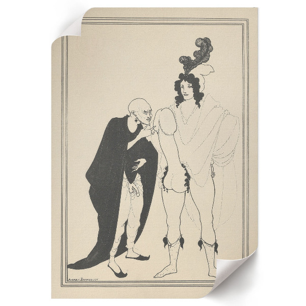 Retro plakát Heroldova zkouška