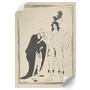 Retro plakát Heroldova zkouška