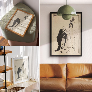 Retro plakát Heroldova zkouška