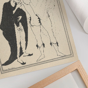 Retro plakát Heroldova zkouška