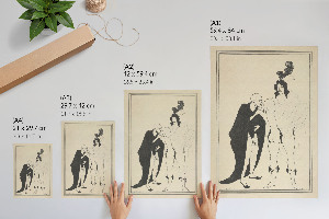 Retro plakát Heroldova zkouška