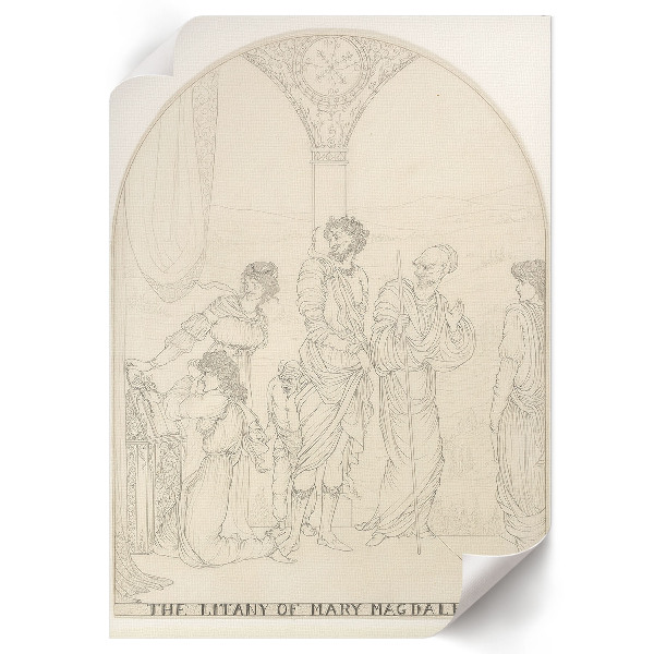 Poszter kép Litanie k Marii