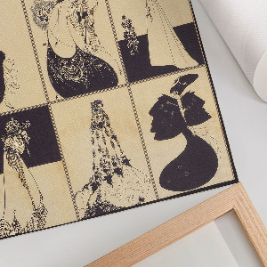 Vintage poszter Panel