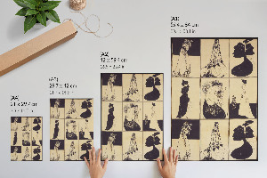 Vintage poszter Panel