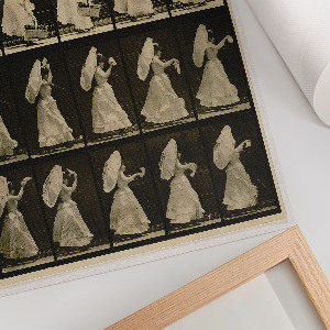 Poszter kép Žena s košíkem