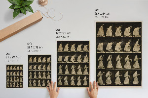 Poszter kép Žena s košíkem