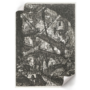 Retro plakát Zvedací most