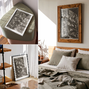 Retro plakát Zvedací most