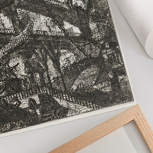 Retro plakát Zvedací most