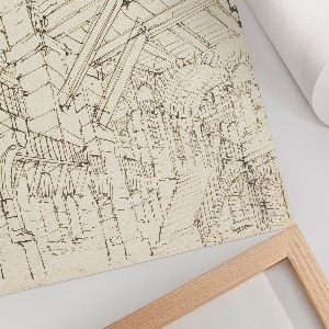 Retro plakát Architektonické studie