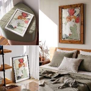 Poszter kép Busta slečny Lenderové