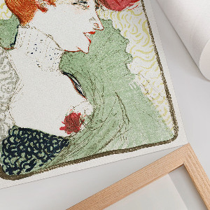 Poszter kép Busta slečny Lenderové