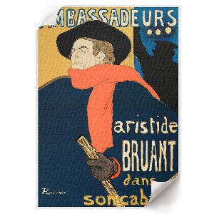 Vintage poszter Aristide Bruant