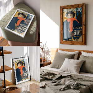 Vintage poszter Aristide Bruant