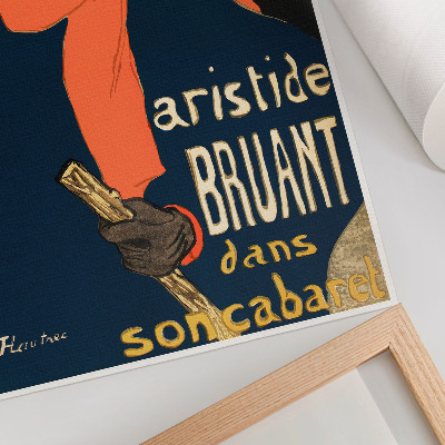 Vintage poszter Aristide Bruant