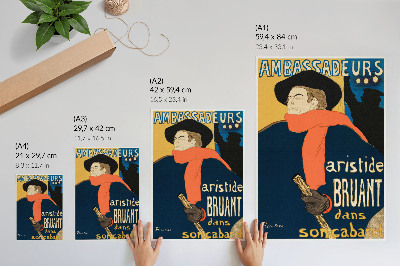 Vintage poszter Aristide Bruant