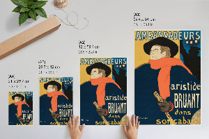 Vintage poszter Aristide Bruant