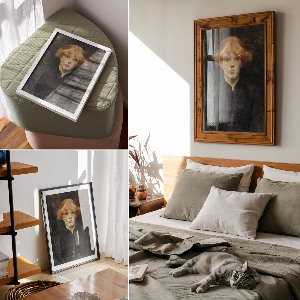 Retro poszter Carmen