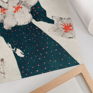 Retro plakát Bílé revue