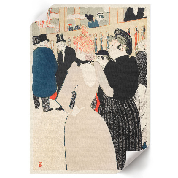 Poszter kép V Moulin Rouge