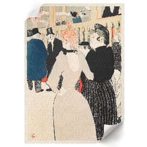 Poszter kép V Moulin Rouge