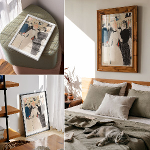 Poszter kép V Moulin Rouge