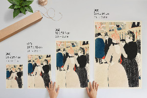 Poszter kép V Moulin Rouge