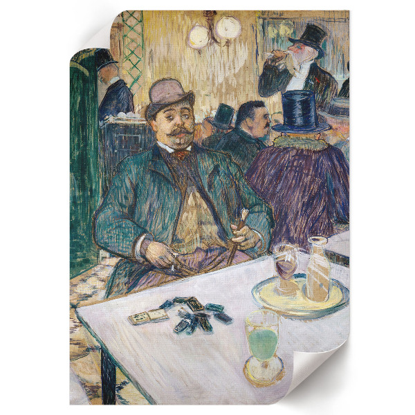 Vintage poszter Pan Boileau