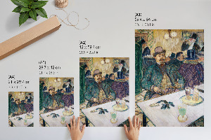 Vintage poszter Pan Boileau