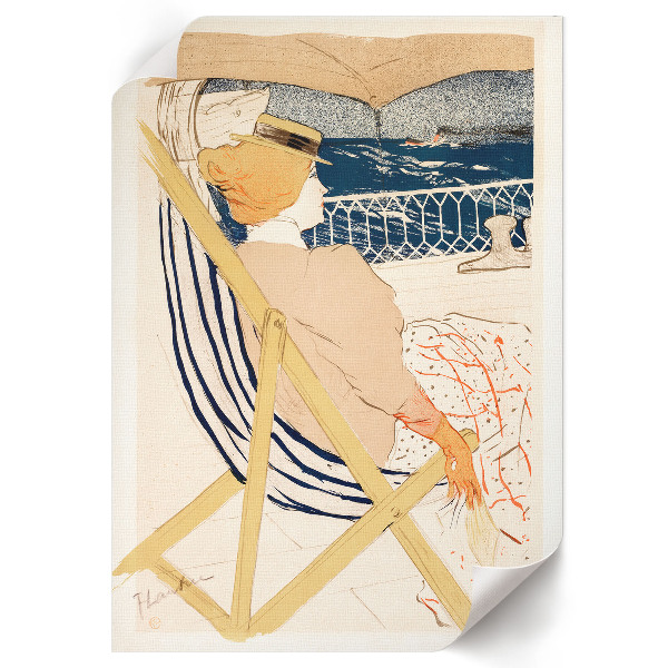 Retro poszter La Passagère