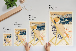 Retro poszter La Passagère