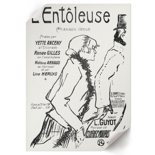 Retro plakát Chudák tulák