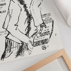 Retro plakát Chudák tulák