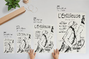 Retro plakát Chudák tulák