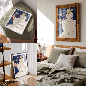 Poszter kép May Milton