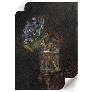 Vintage poszter Kytice fialek