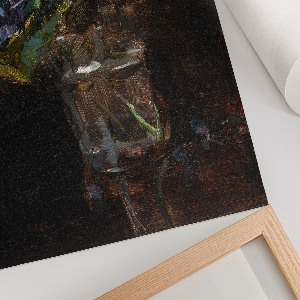 Vintage poszter Kytice fialek