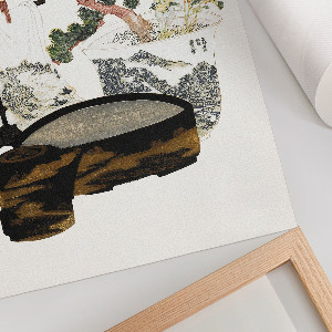 Poszter kép Čajový stolek