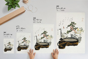 Poszter kép Čajový stolek